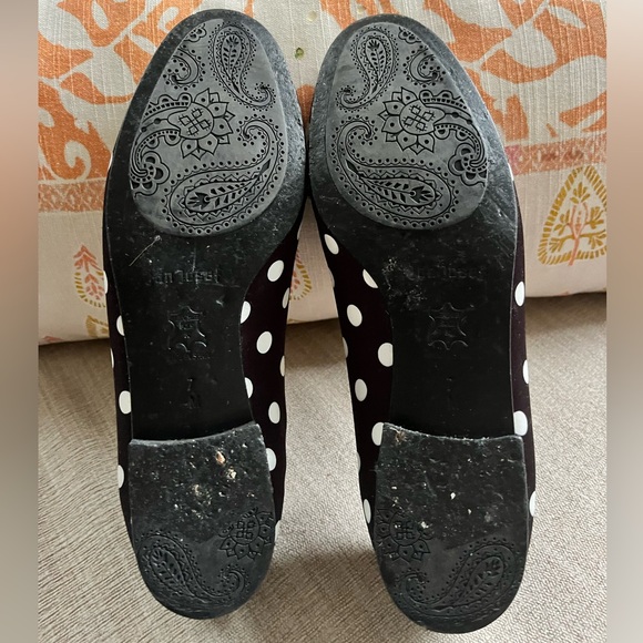 Jon Josef Gatsby Polka Dot Flats. Women's Size: 7. - Picture 8 of 10
